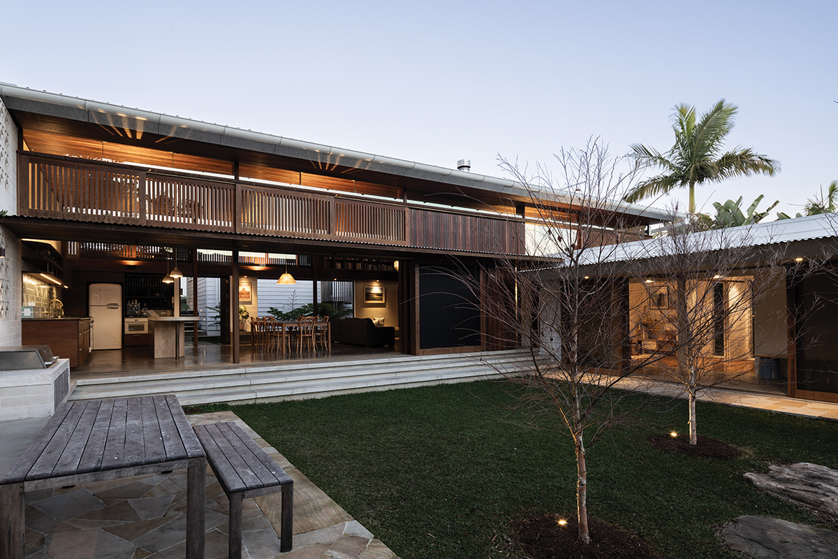 Canopy House - Doors and Windows by Acacia Joinery