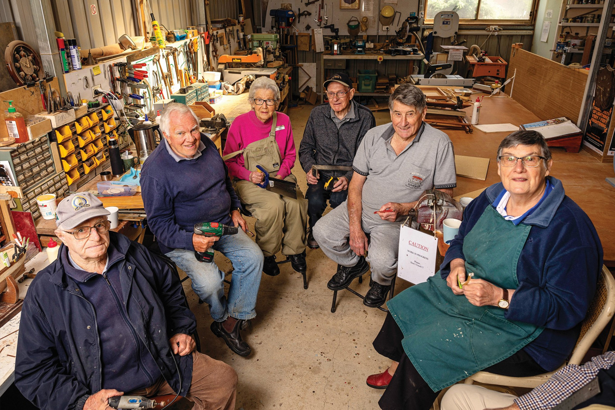 Acacia Joinery - Mens Shed Charity