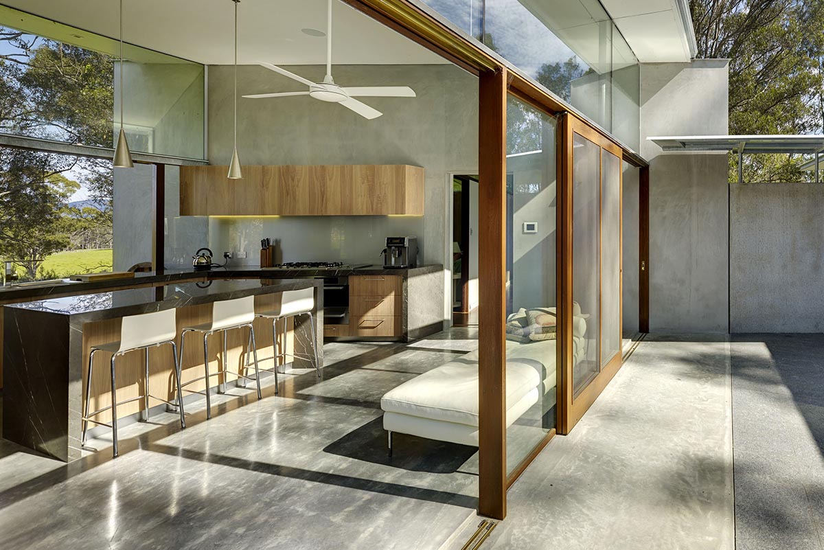 Face Slide Doors by Acacia Joinery