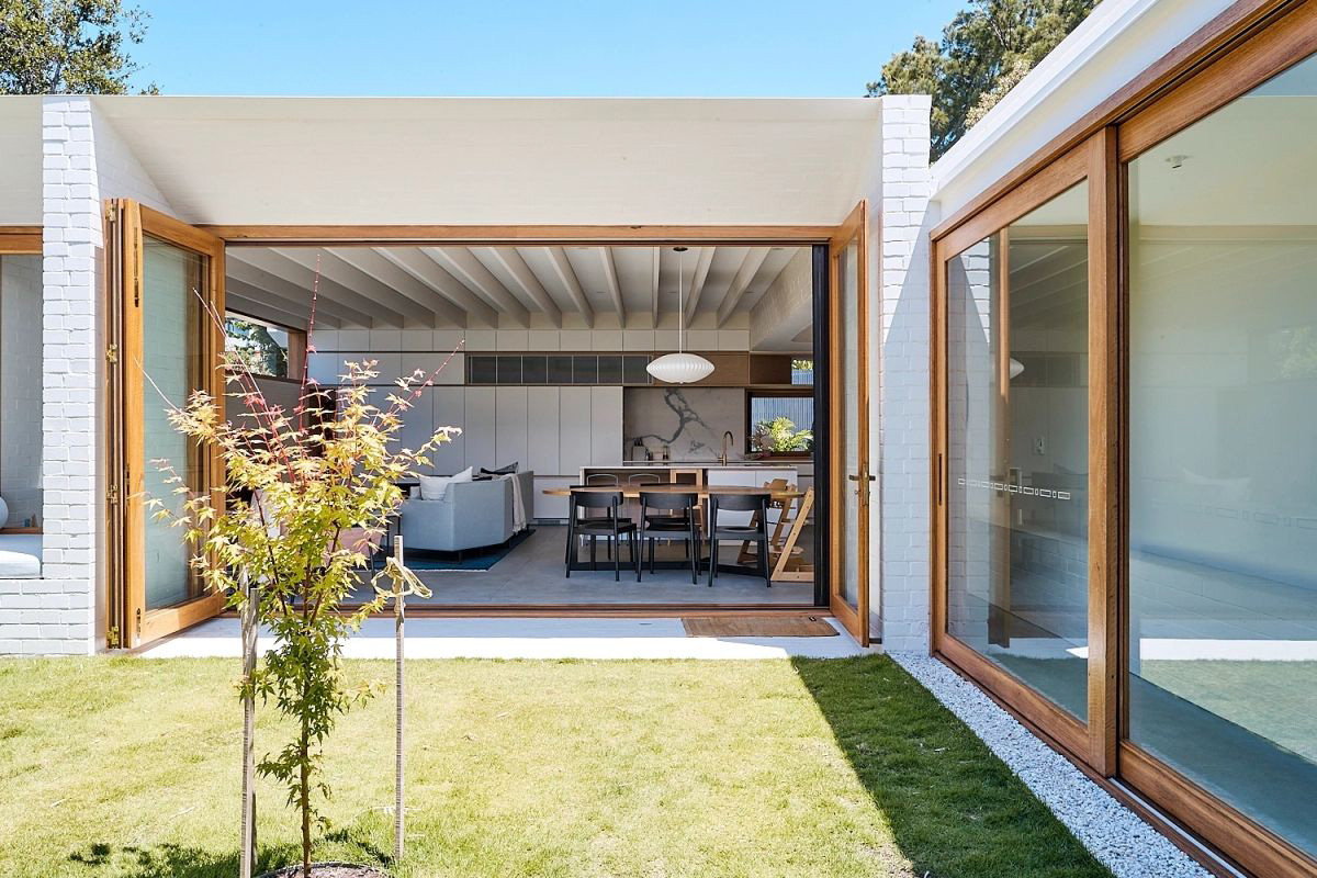 Bi-Fold Doors using Hardwood by Acacia Joinery