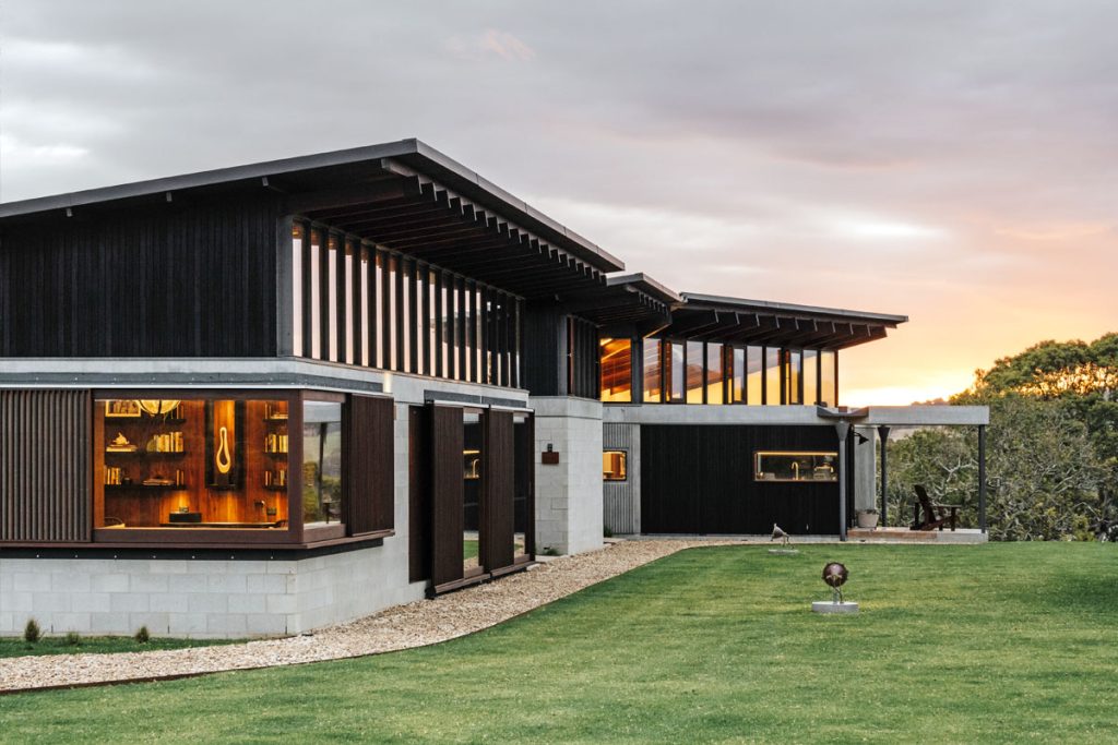 Somnium at Bingie - Bi-Fold Doors by Acacia Joinery