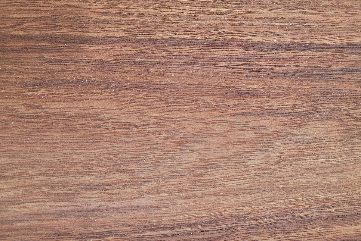 Close up of Spotted Gum timber