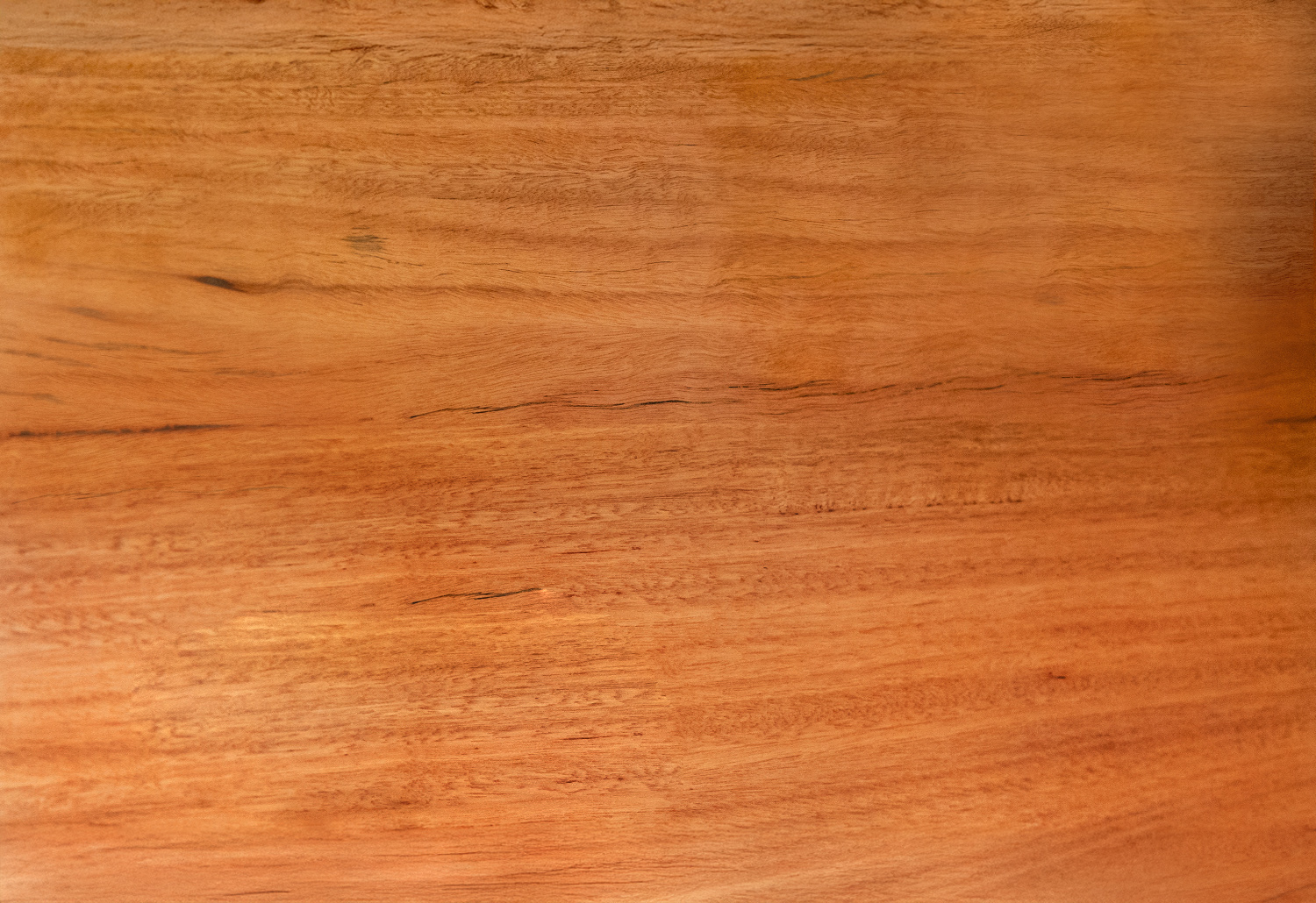 Close up image of Blackbutt timber with natural grain