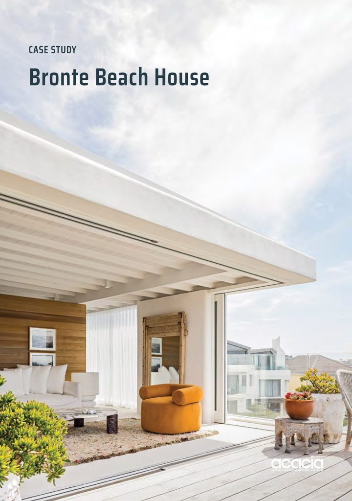 Bronte Beach Case Study cover image for Acacia